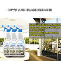 UPVC & glass cleaner glass cleaning spray